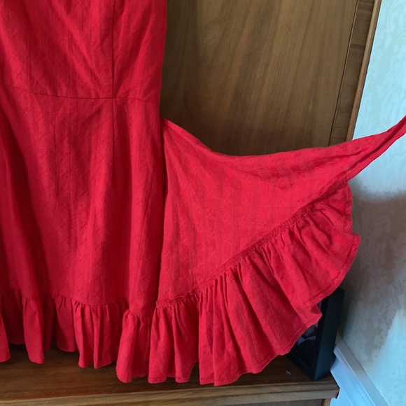 L’ATISTE By Amy Red Mini Dress - Picture 5 of 7